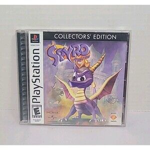 Spyro the Dragon Collector’s Edition - PS1, CIB